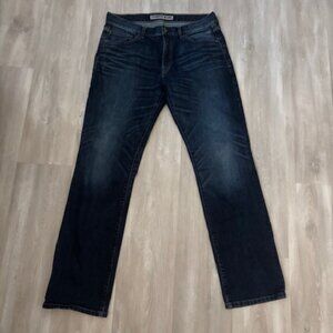 Express Mens Kingston Classic Fit Straight Leg - size 34x34